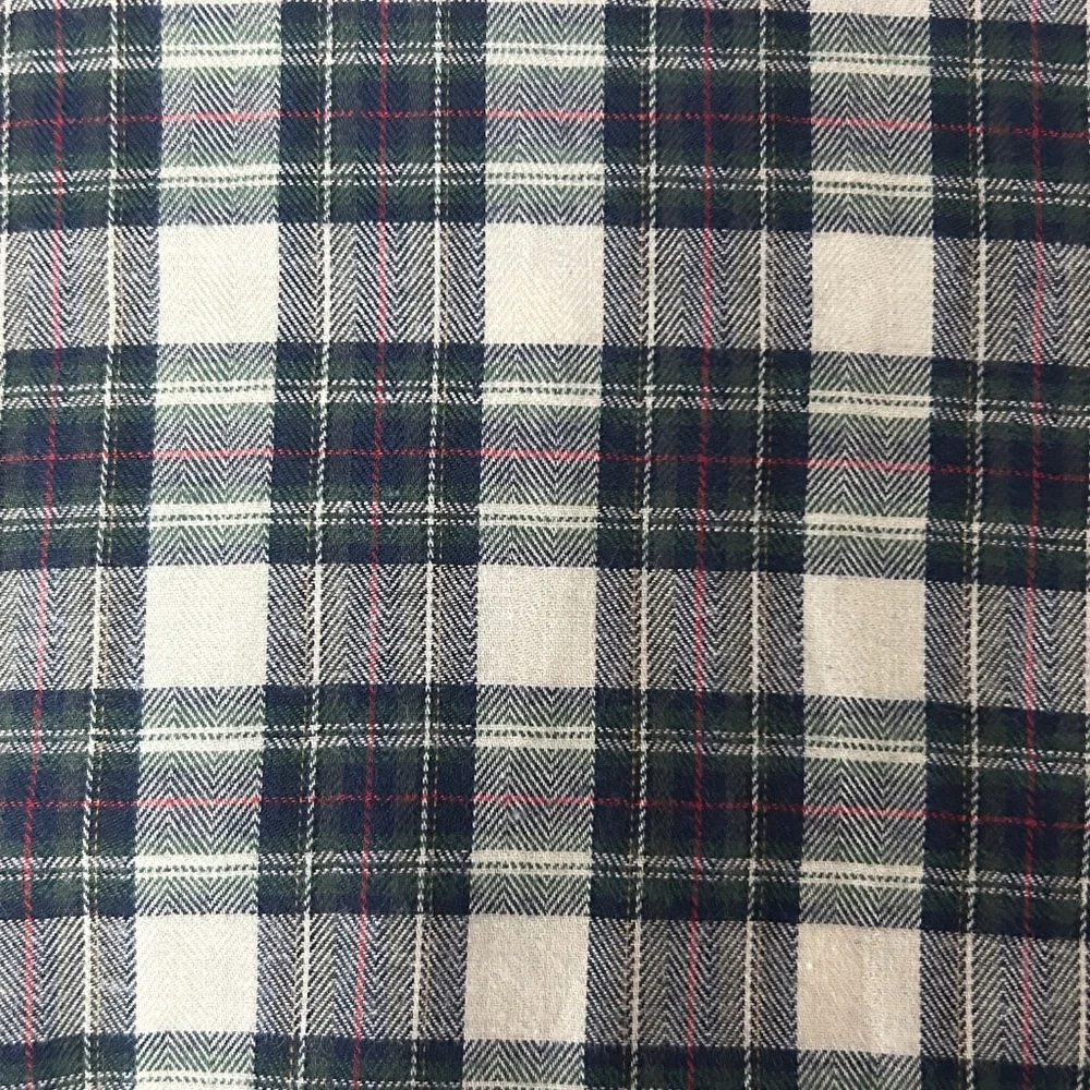 ENRO Classic Plaid Shirt Work English Twill Tartan Plaid Button Down Collar - Picture 11 of 13